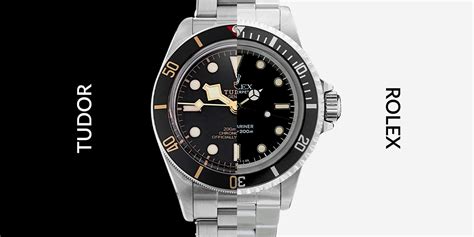 rolex tudor prezzo|rolex vs tudor.